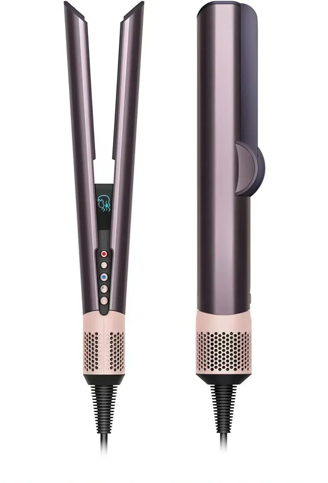 2 in 1 Haarglätter & Föhn Profi-Stylinggerät mit Ionen-Technologie