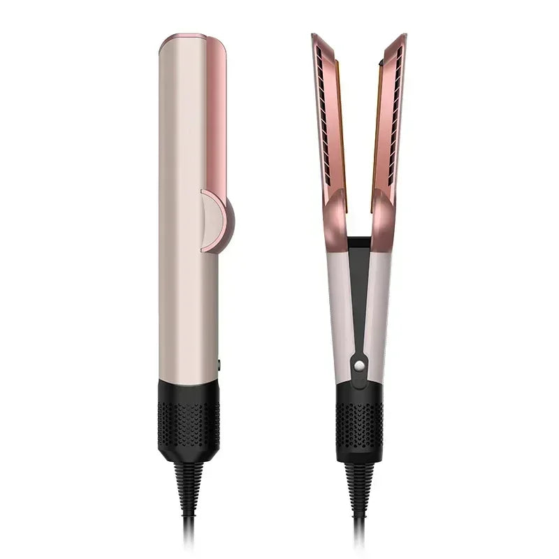 2 in 1 Haarglätter & Föhn Profi-Stylinggerät mit Ionen-Technologie